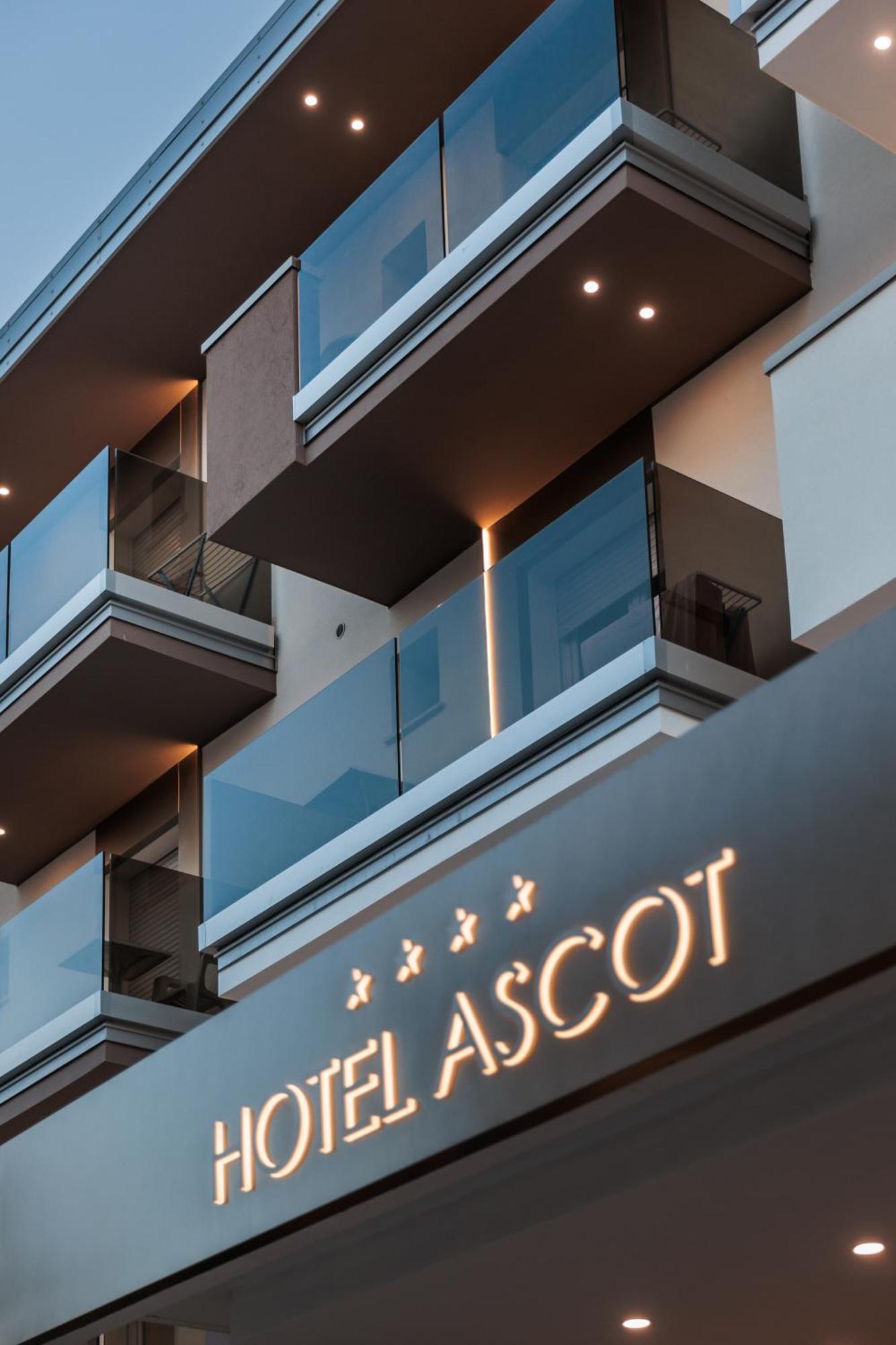 Hotel Ascot Riccione Exterior photo